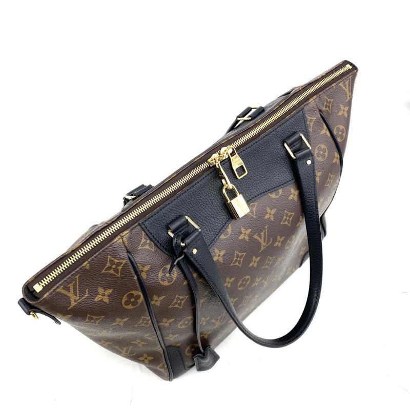 LOUIS VUITTON Estrela Monogram NM w/Black - Image 4
