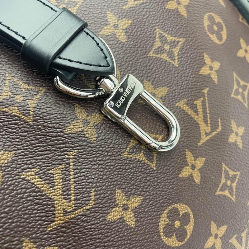 LOUIS VUITTON Monogram Macassar Keepall Bandoulière 55 - Image 6