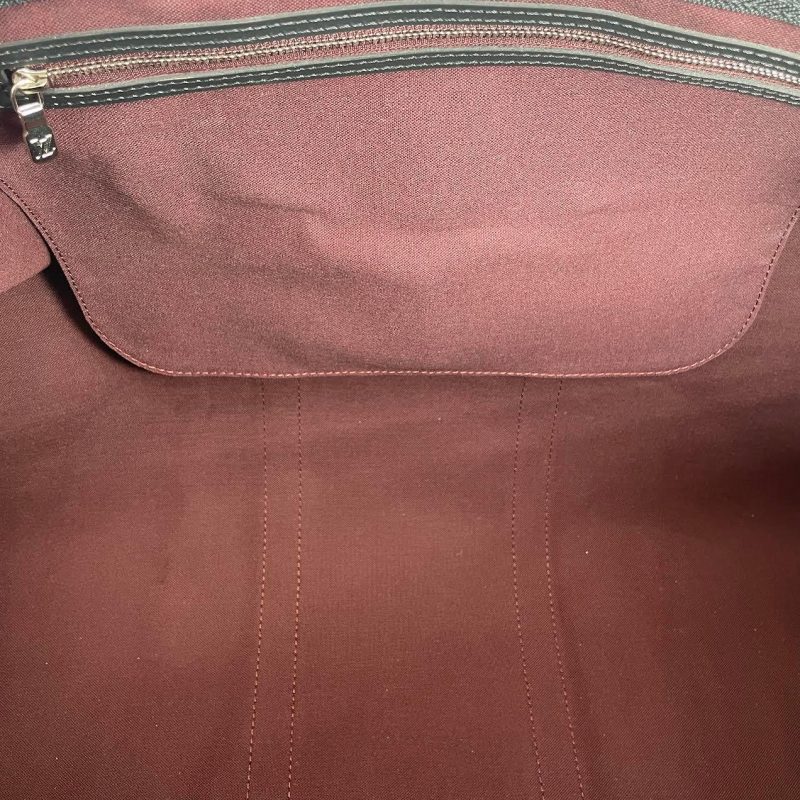 LOUIS VUITTON Monogram Macassar Keepall Bandoulière 55 - Image 9