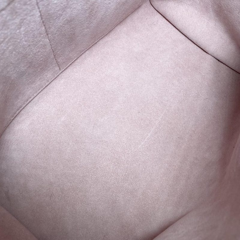 LOUIS VUITTON Normandy Bag Ebene w/Pink - Image 9
