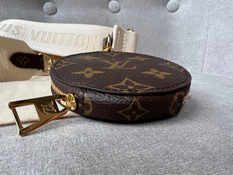 Louis Vuitton Canvas Damier Ebene South Bank Besace - Image 13