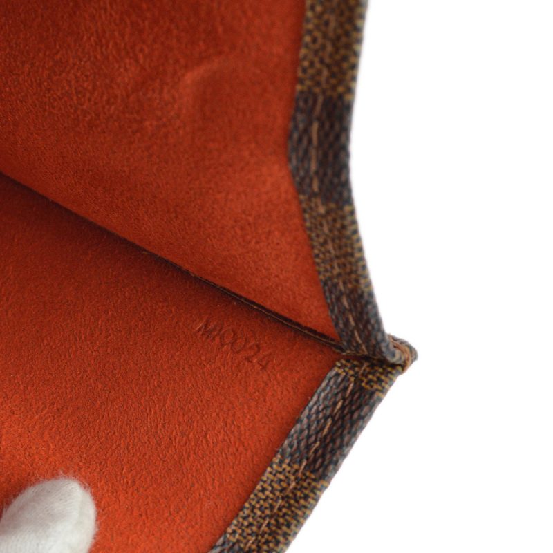 Louis Vuitton 2004 Damier Saint Louis Clutch Bag N51993 - Image 8
