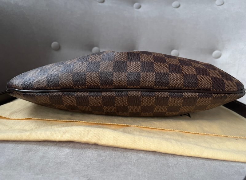 Louis Vuitton Bloomsbury PM Damier Ebene Crossbody Bag - Image 17