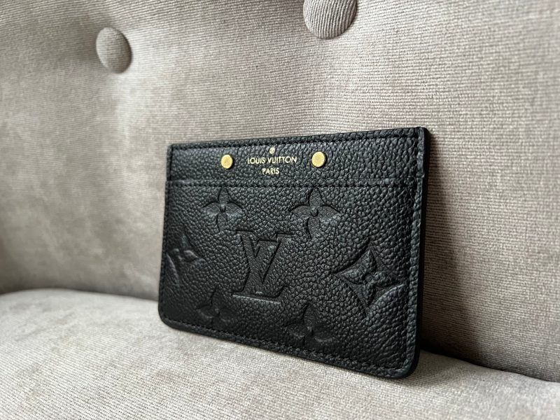 Louis Vuitton Card Holder Citron Yellow Epi - Image 3