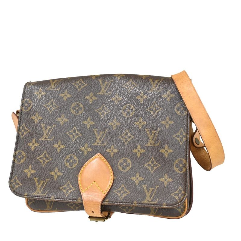 Louis Vuitton CartouchiereCanvas Shoulder Bag ()