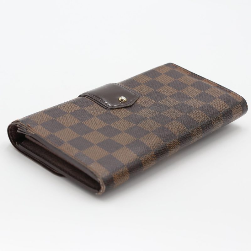 Louis Vuitton Sistina Damier Ebene GM Wallet LV-W0106P-0143 - Image 8