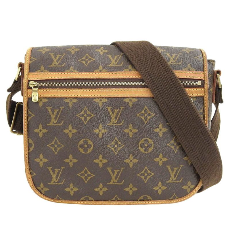 Louis Vuitton BosphoreCanvas Shoulder Bag ()