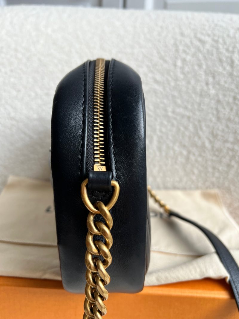 Louis Vuitton Black New Wave Chain Bag - Image 19