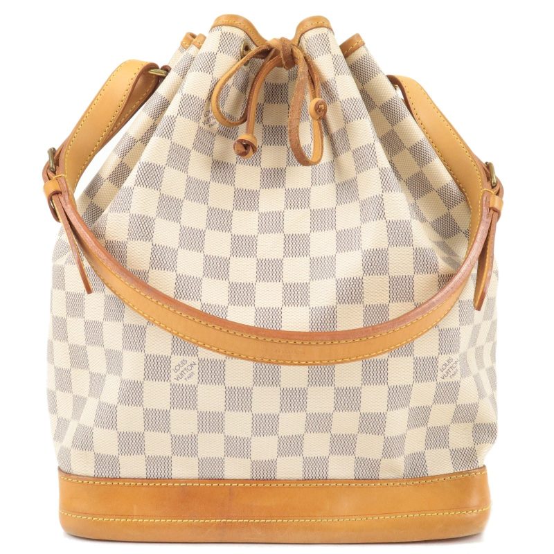 LOUIS VUITTON Damier Azur Noe Shoulder Bag N42222 LV19982