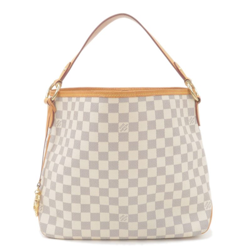 Louis Vuitton Damier Azur Emilie Wallet