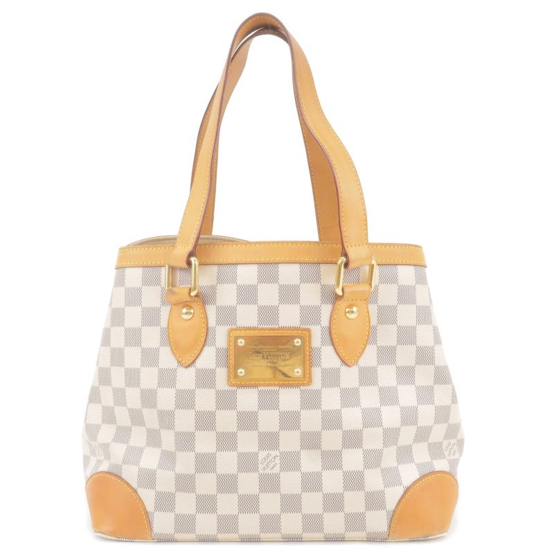 Louis Vuitton Damier Azur Hampstead PM