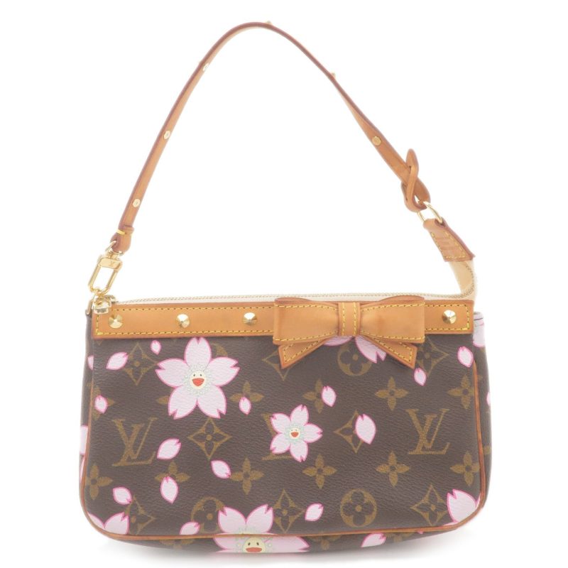 Louis Vuitton Cherry Blossom Pochette Accessoires Pouch M95008