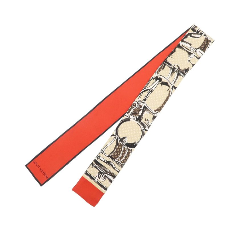 Louis Vuitton Bandeau Monogram Confidential ScarfSilk M78656