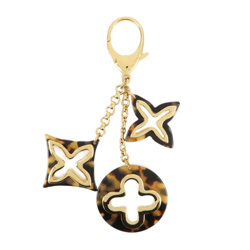 Louis Vuitton Bijoux Sac Tapage Bag Charm Gold Silver M65090