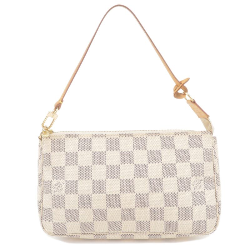 Louis Vuitton Damier Azur Pochette Accessoires&Strap N41207 J00145