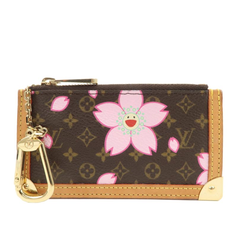 LOUIS VUITTON Cherry Blossom Scarf Takashi Murakami