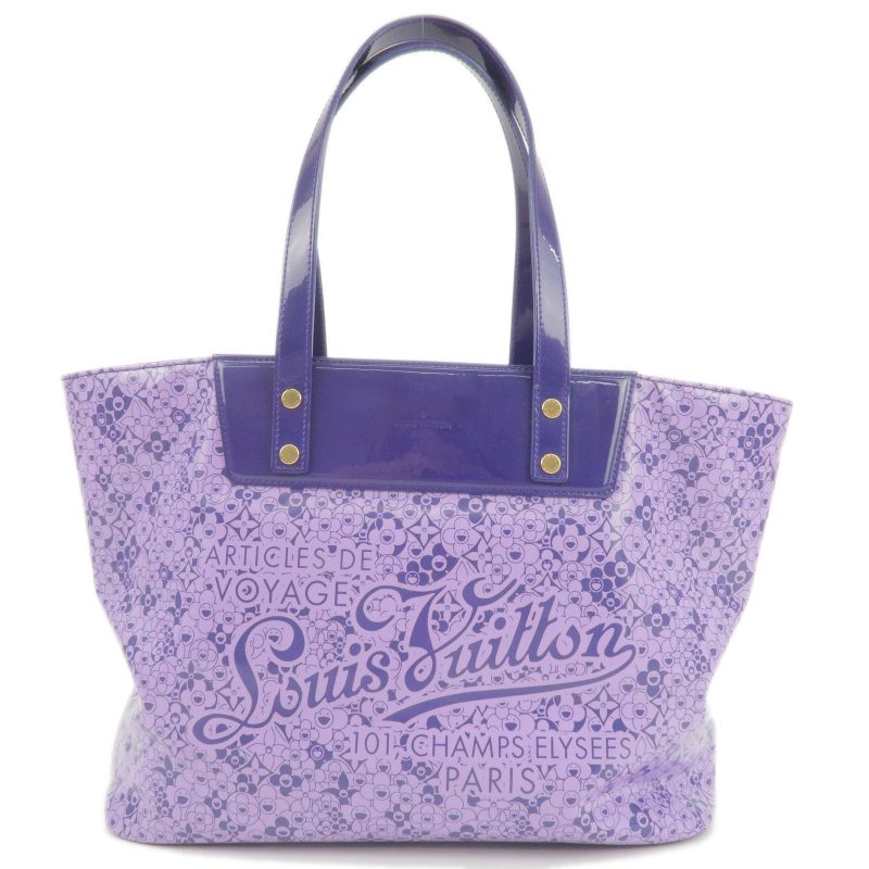 Louis Vuitton Beach Line Cosmic GM Shoulder Bag Violet M93165