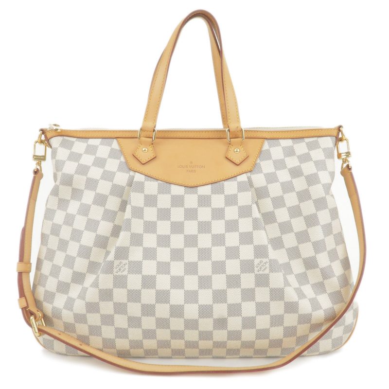 Louis Vuitton Damier Azur Siracusa MM