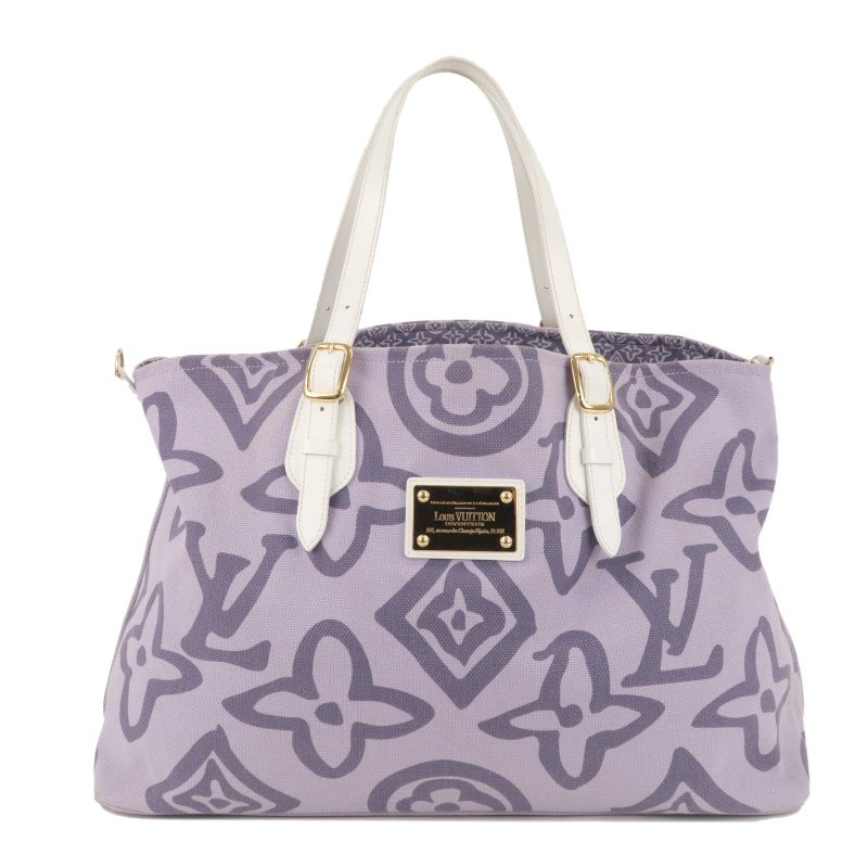 Louis Vuitton Cruise Line Tishenne PM Tote Bag Rose Pink