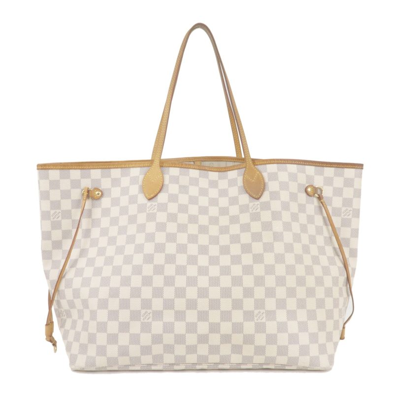 Louis Vuitton Damier Azur Neverfull GM Tote Bag N51108