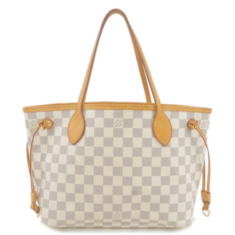 LOUIS VUITTON Damier Azur Neverfull Pouch
