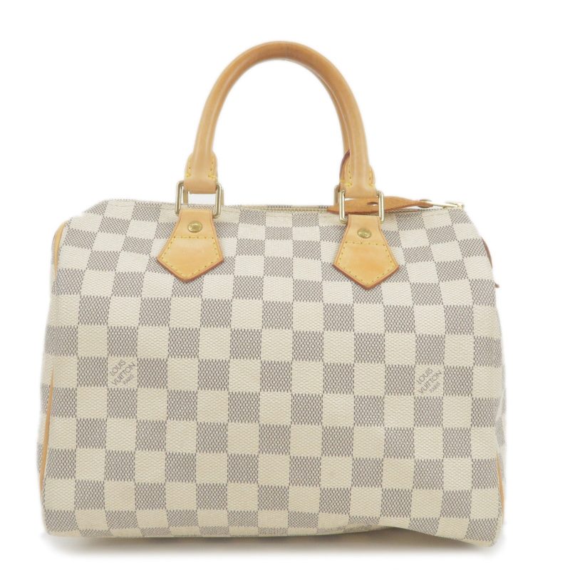 Louis Vuitton Damier Azur Riviera MM Tote (SHF-fCVoKl)