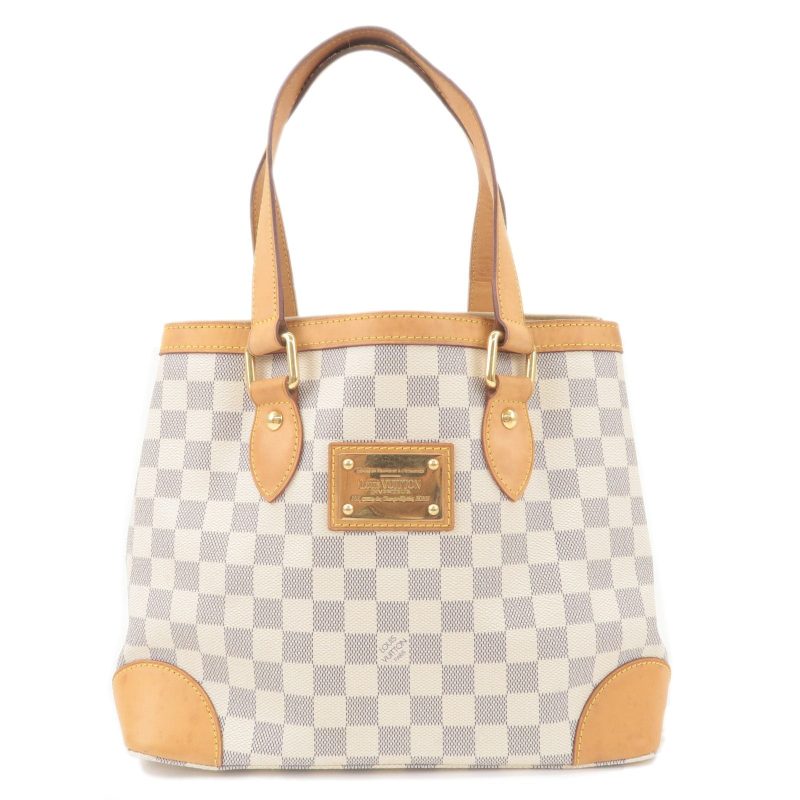 Louis Vuitton Damier Azur Hamsted MM N51206