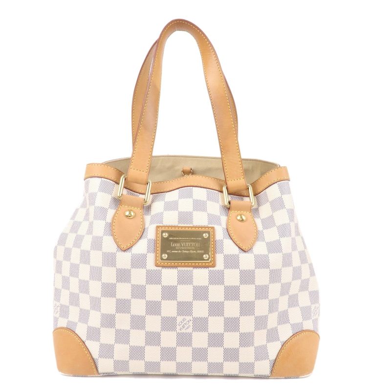Louis Vuitton Damier Azur Hampstead PM Tote Bag N51207