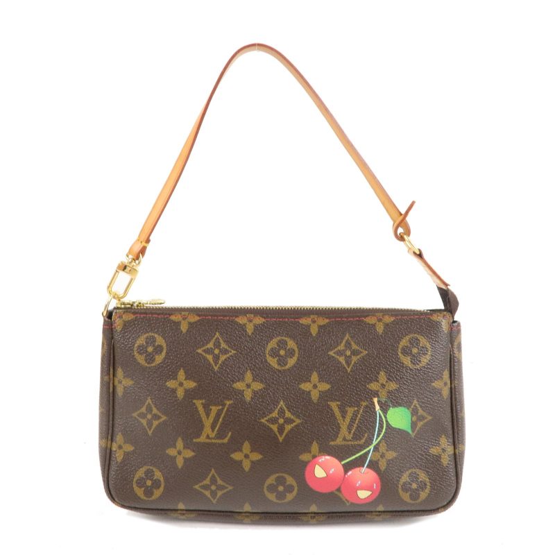 Louis Vuitton Cherry Blossom Pochette Cles Coin Case M92015