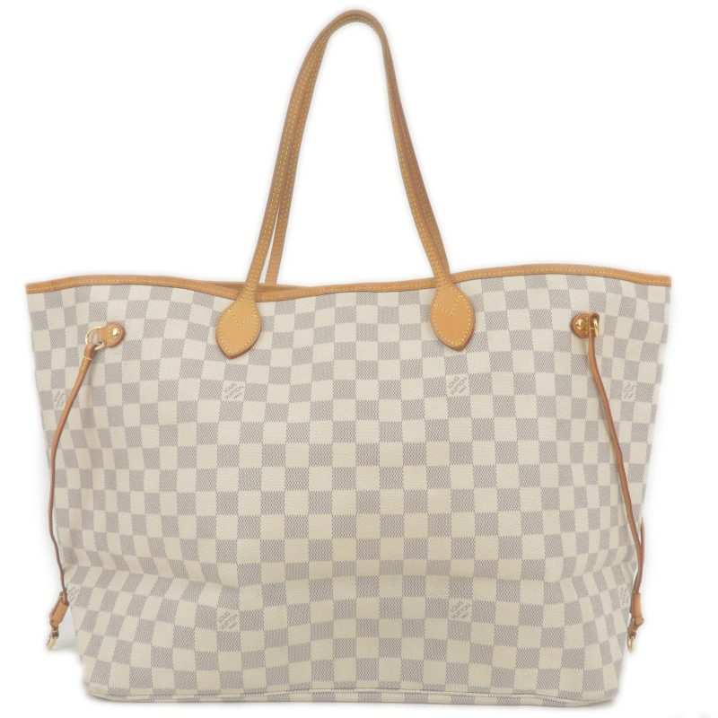 Louis Vuitton Damier Azur Neverfull GM Tote Bag N41360