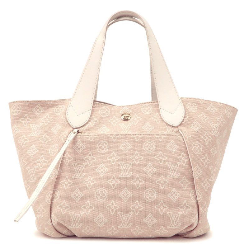 Louis Vuitton Beach Line Cabas Ipanema PM Tote Bag Rose