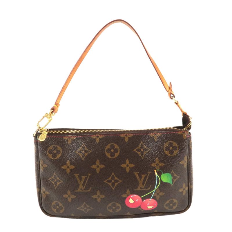 Louis Vuitton Cherry Blossom Pochette Accessoires Pouch M95008