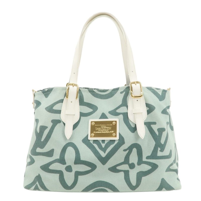 Louis Vuitton Cruise Line Tahitienne PM Shoulder Bag Green M95678