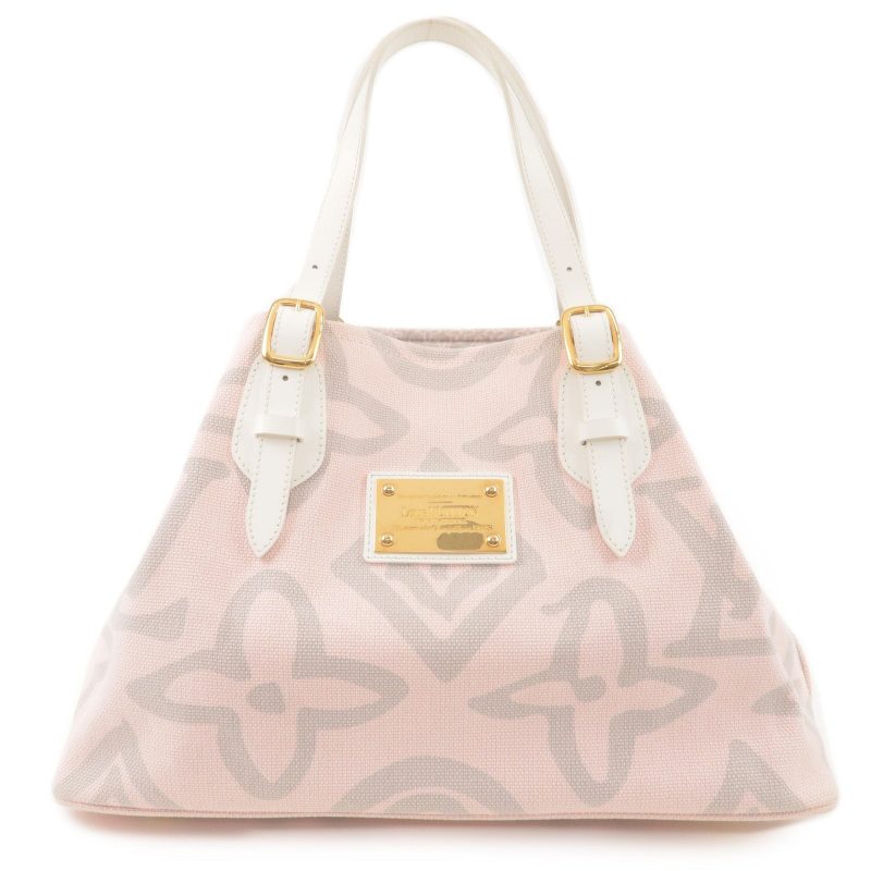 Louis Vuitton Cruise Line Tishenne PM Tote Bag Rose Pink M95672