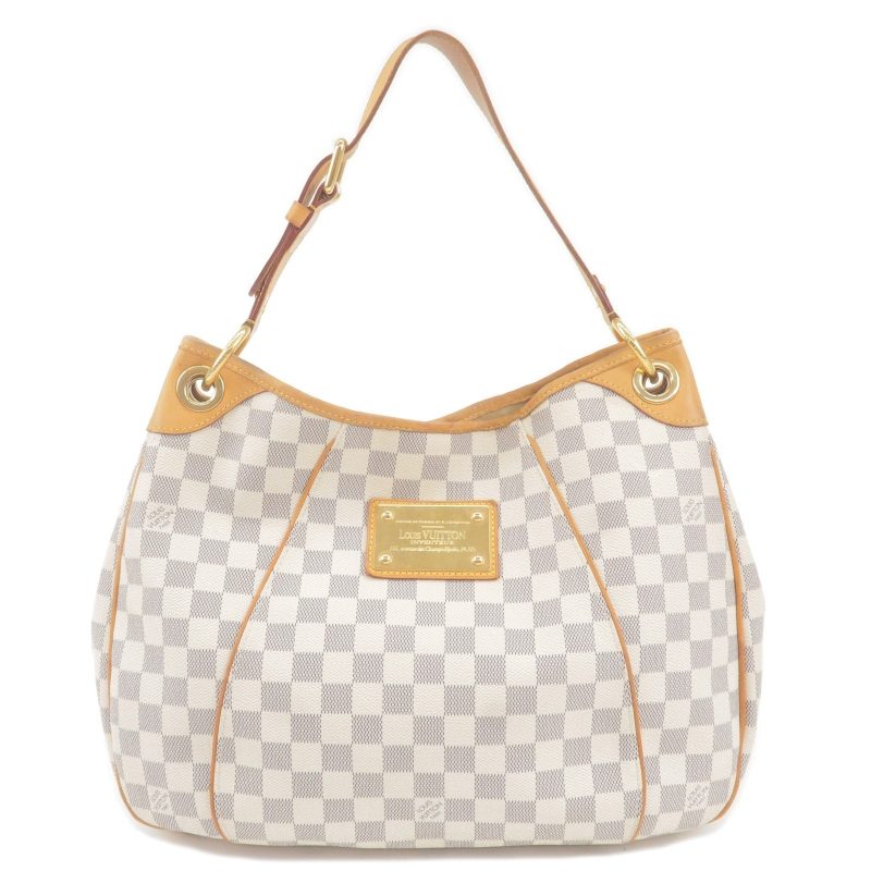 Louis Vuitton Damier Azur Galliera PM Shoulder Bag N55215