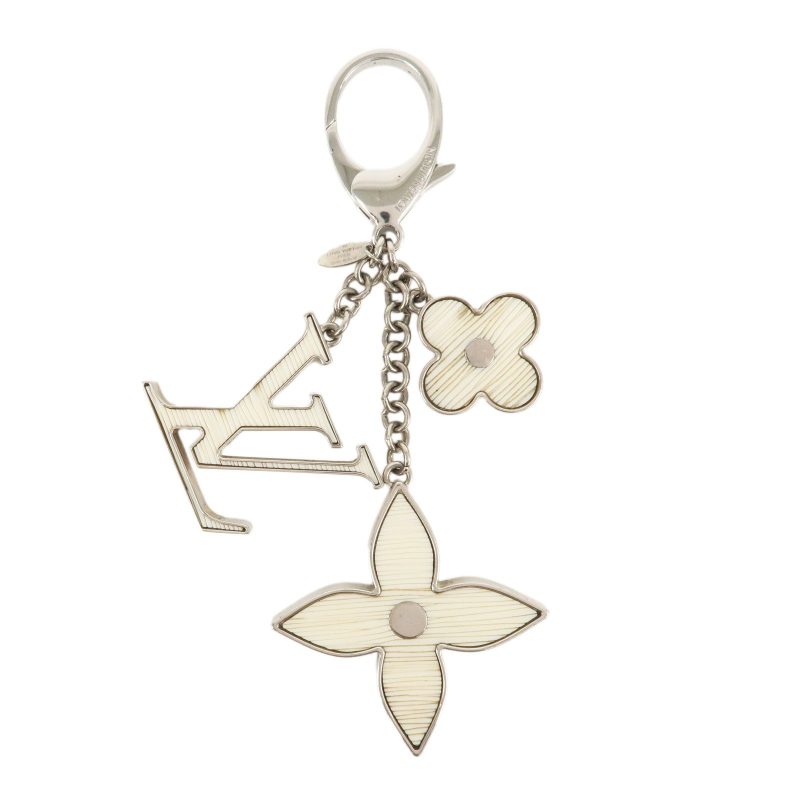 Louis Vuitton Bijoux Sac Insolence Bag Charm Gold Brown M65087