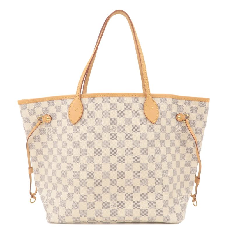 Louis Vuitton Damier Azur Ivora MM N41133
