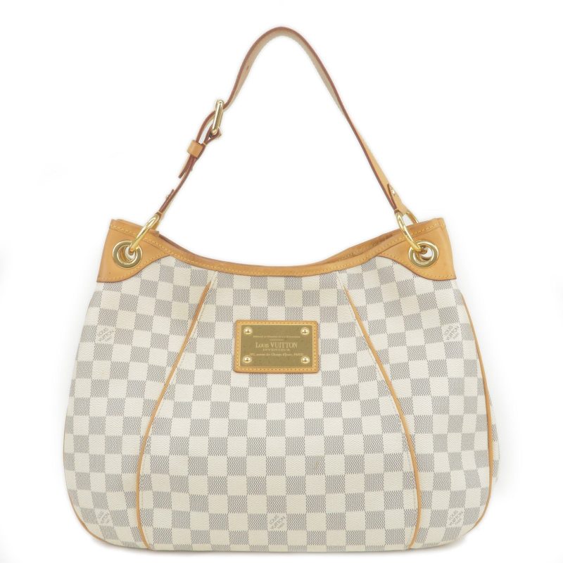 Louis Vuitton Damier Azur Galliera PM Shoulder Bag (SHF-VzGZLH)