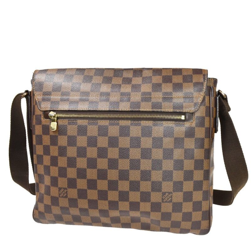 Louis Vuitton BastilleCanvas Backpack Bag () - Image 2