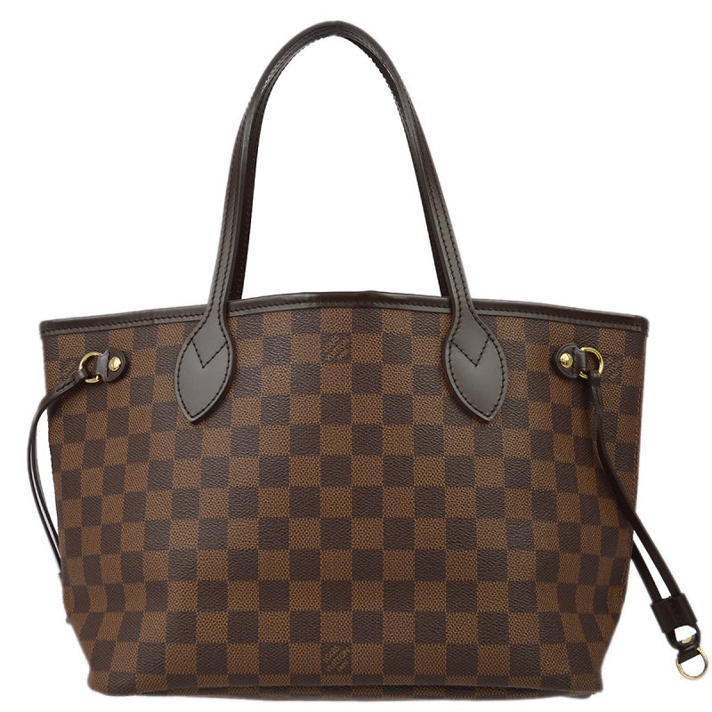 Louis Vuitton 2011 Damier Thames PM Hobo Handbag N48180
