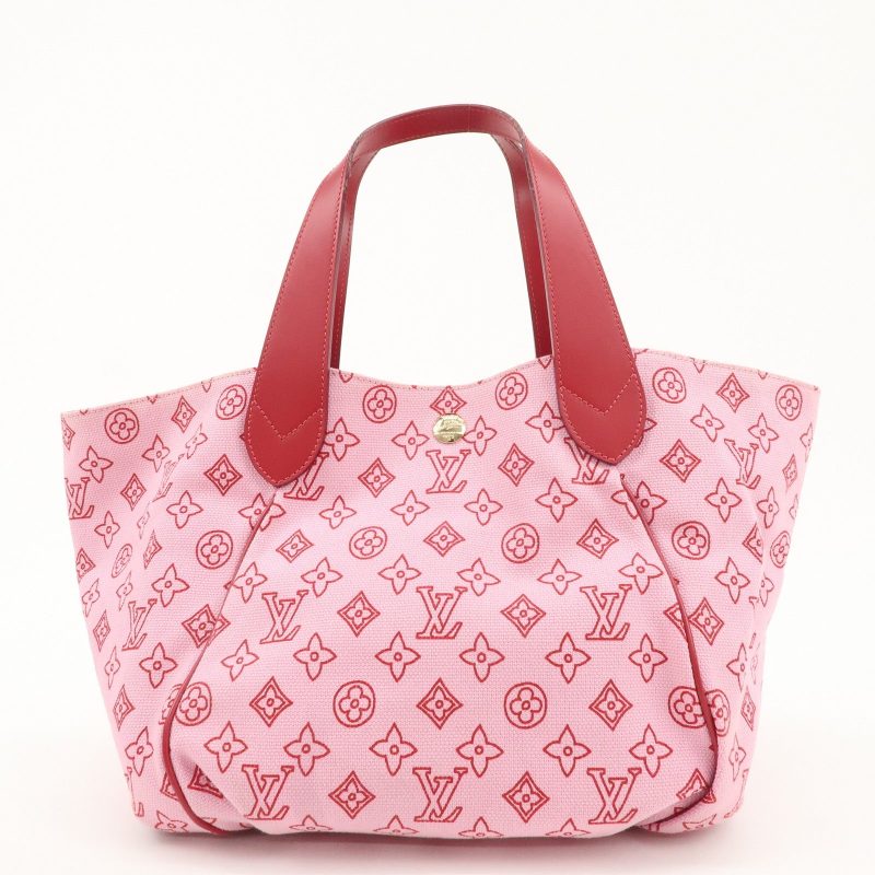 Louis Vuitton Beach Line Cabas Ipanema PM Tote Bag Rose M95984 - Image 2