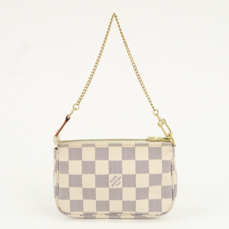 Louis Vuitton Damier Azur Mini Pochette Accessoires Pouch N58010 - Image 2