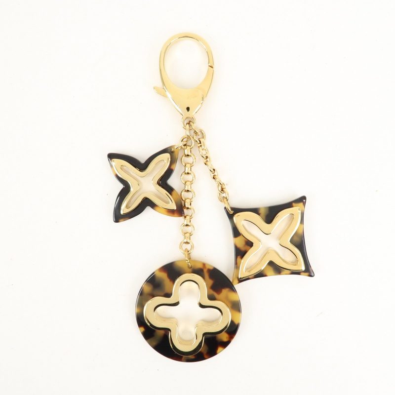 Louis Vuitton Bijoux Sac Tapage Bag Charm Gold Silver M65090 - Image 2