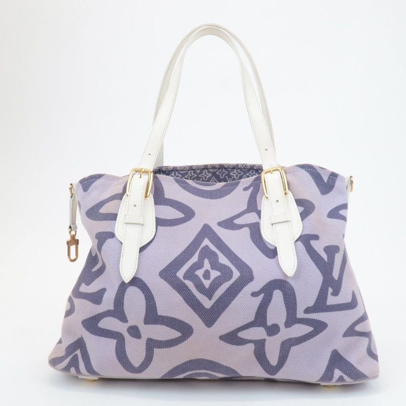 Louis Vuitton Cruise Line Tishenne GM Shoulder Bag Lilas M95681 - Image 2