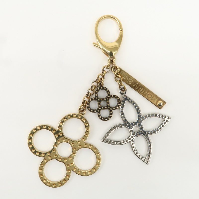 LOUIS VUITTON Bijoux Sac Tapage Gold/Silver M65090 Metal - Image 2