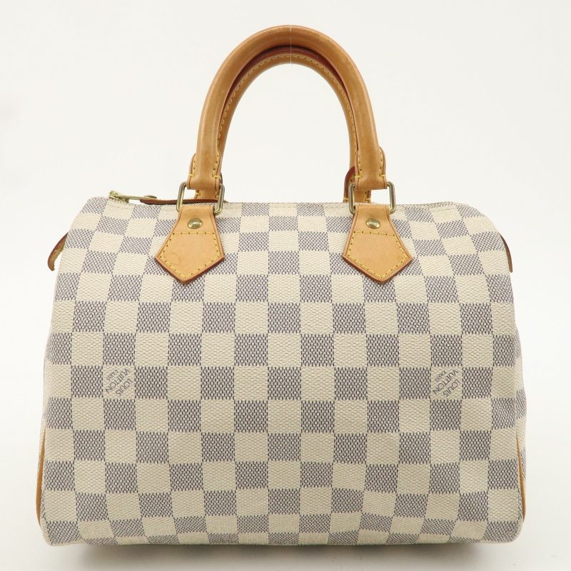 Louis Vuitton Damier Azur Speedy 25 Boston Bag Hand Bag N41534 - Image 2