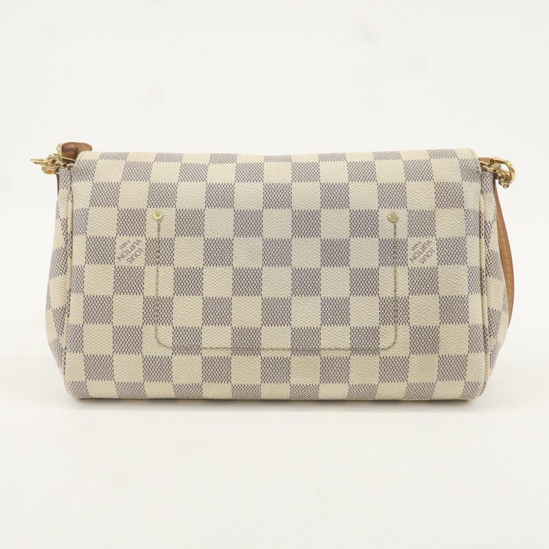 Louis Vuitton Damier Azur Favorite PM 2Way Shoulder Bag N41277 - Image 2