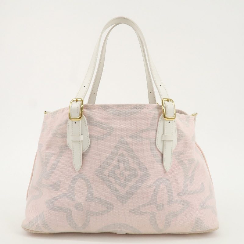 Louis Vuitton Cruise Line Tishenne PM Tote Bag Rose Pink M95672 - Image 2