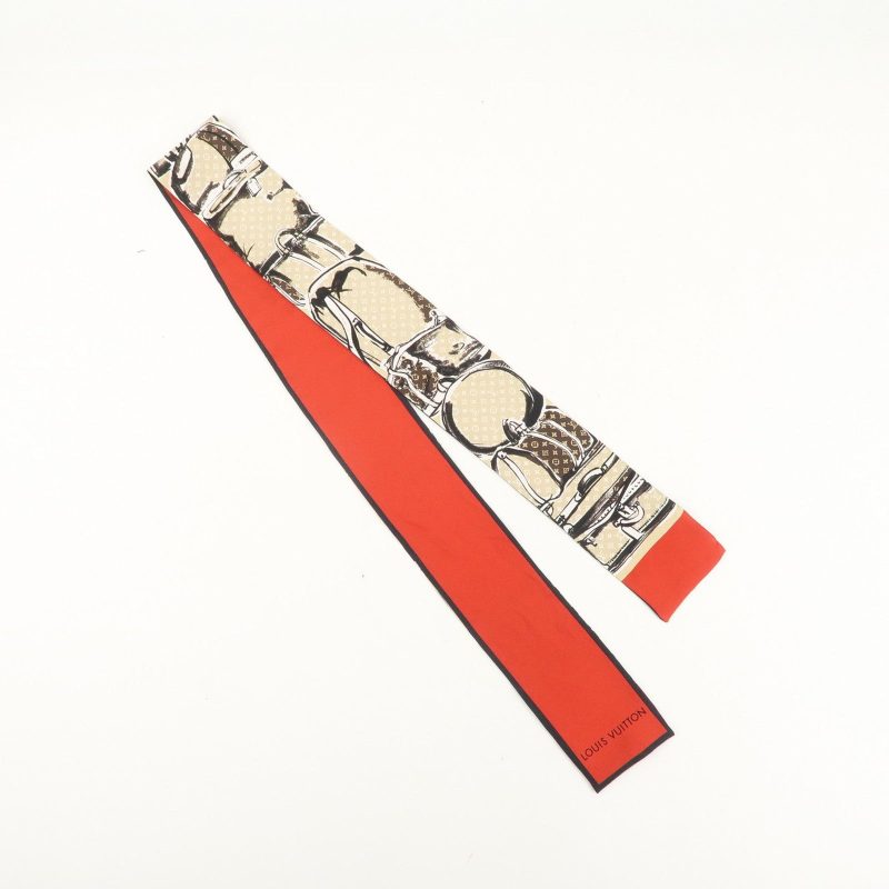 Louis Vuitton Bandeau Monogram Confidential ScarfSilk M78656 - Image 2