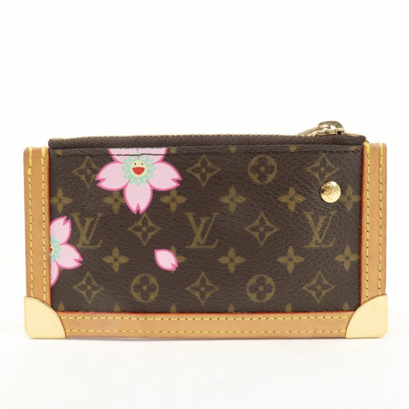 LOUIS VUITTON Cherry Blossom Scarf Takashi Murakami - Image 2